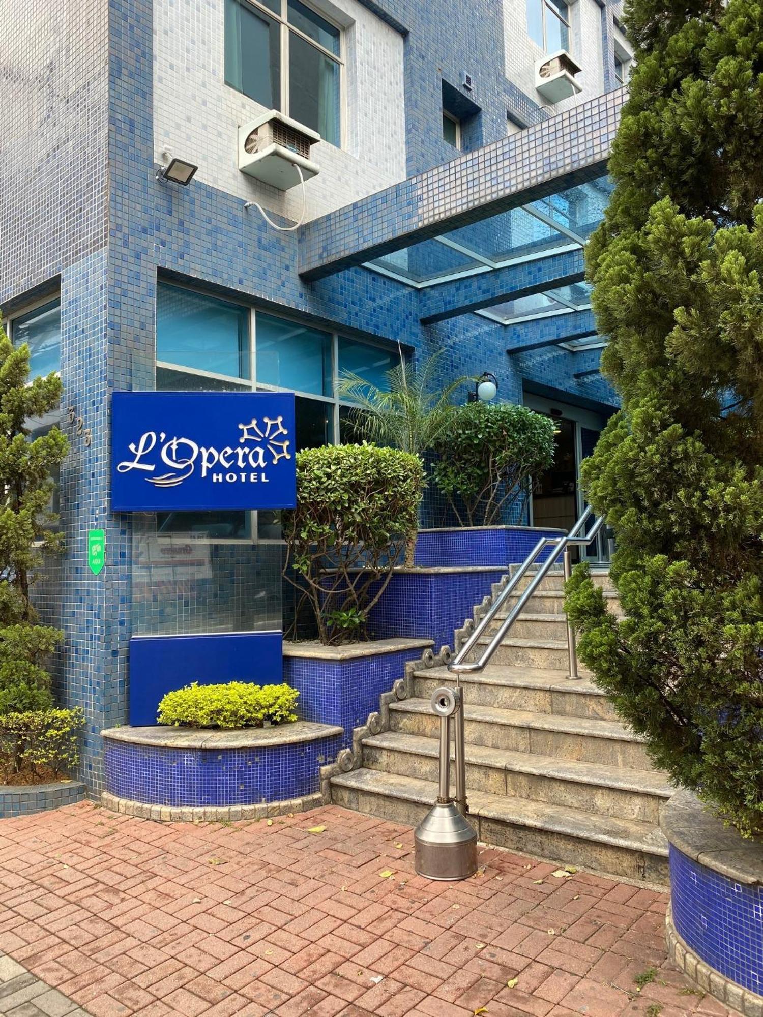 L'Opera Hotel Sao Paulo Exterior photo