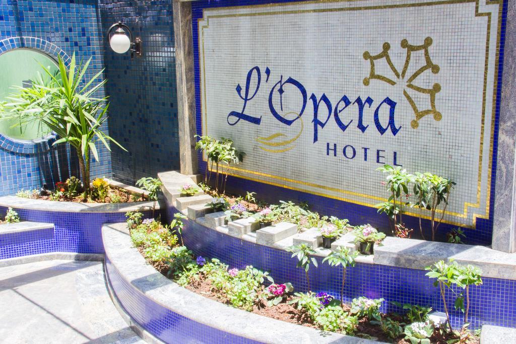 L'Opera Hotel Sao Paulo Exterior photo